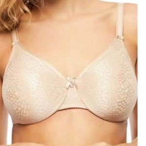 Chantelle C-Magnifique nude bra UK 40F / US 40DDDD